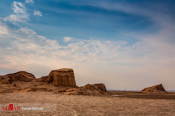 Iran Tourism: Kerman’s Kalut Shahdad, hottest desert land on earth